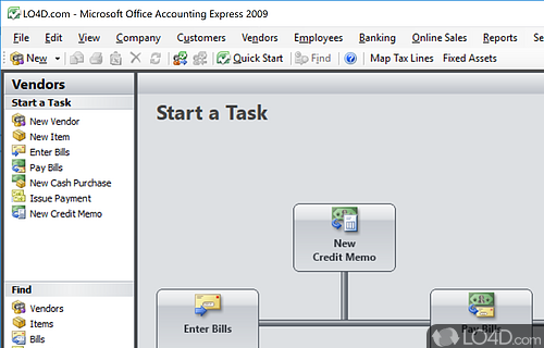 Aplikasi Microsoft Office Accounting Express