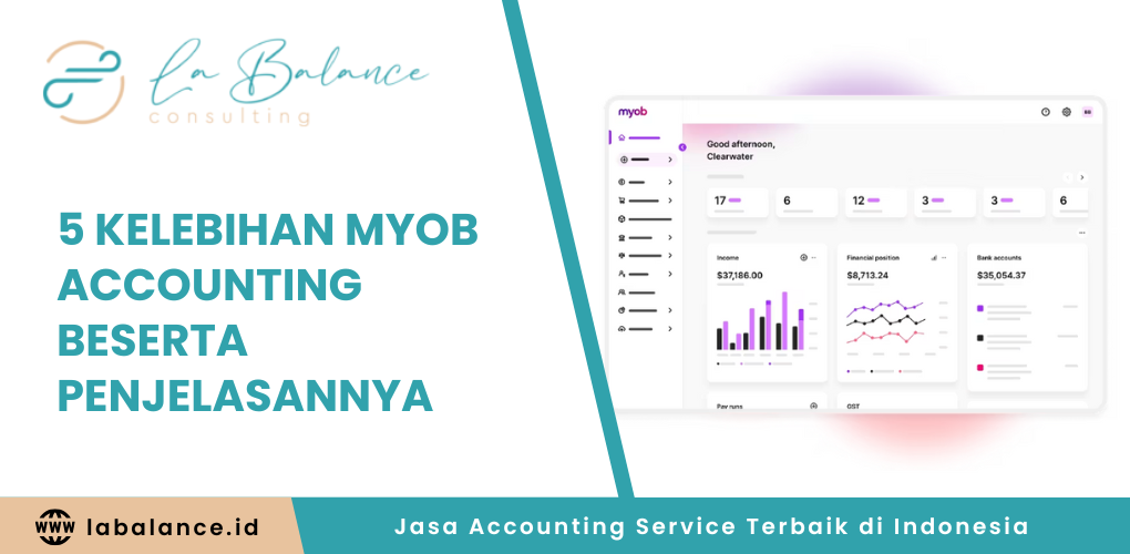 5 Kelebihan MYOB Accounting Beserta Penjelasannya