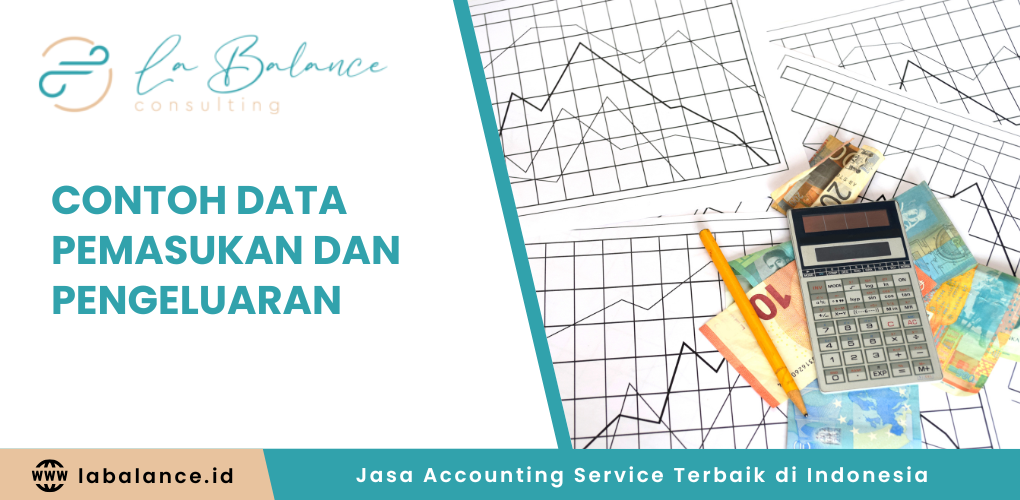 Contoh Data Pemasukan dan Pengeluaran