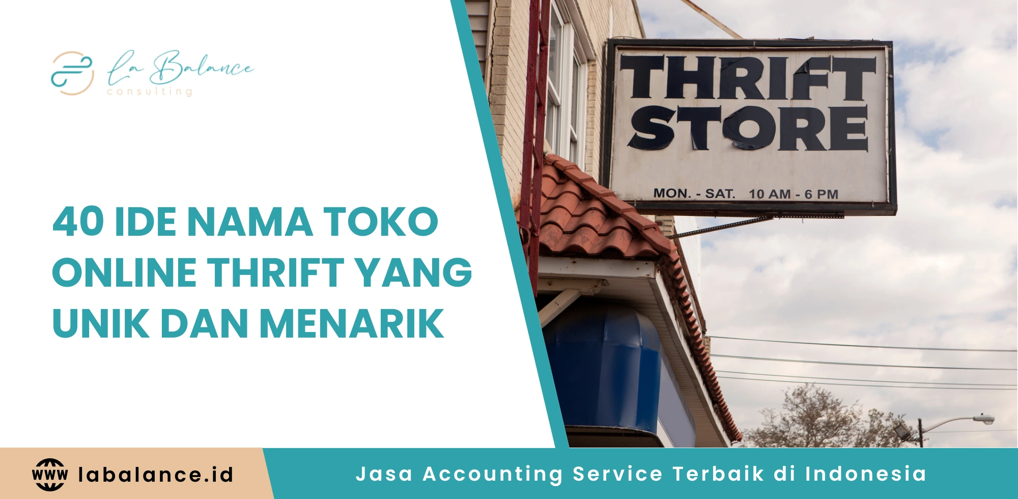 40 Ide Nama Toko Online Thrift yang Unik dan Menarik