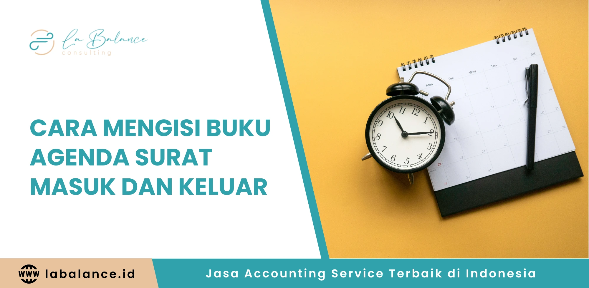 Cara Mengisi Buku Agenda Surat Masuk dan Keluar