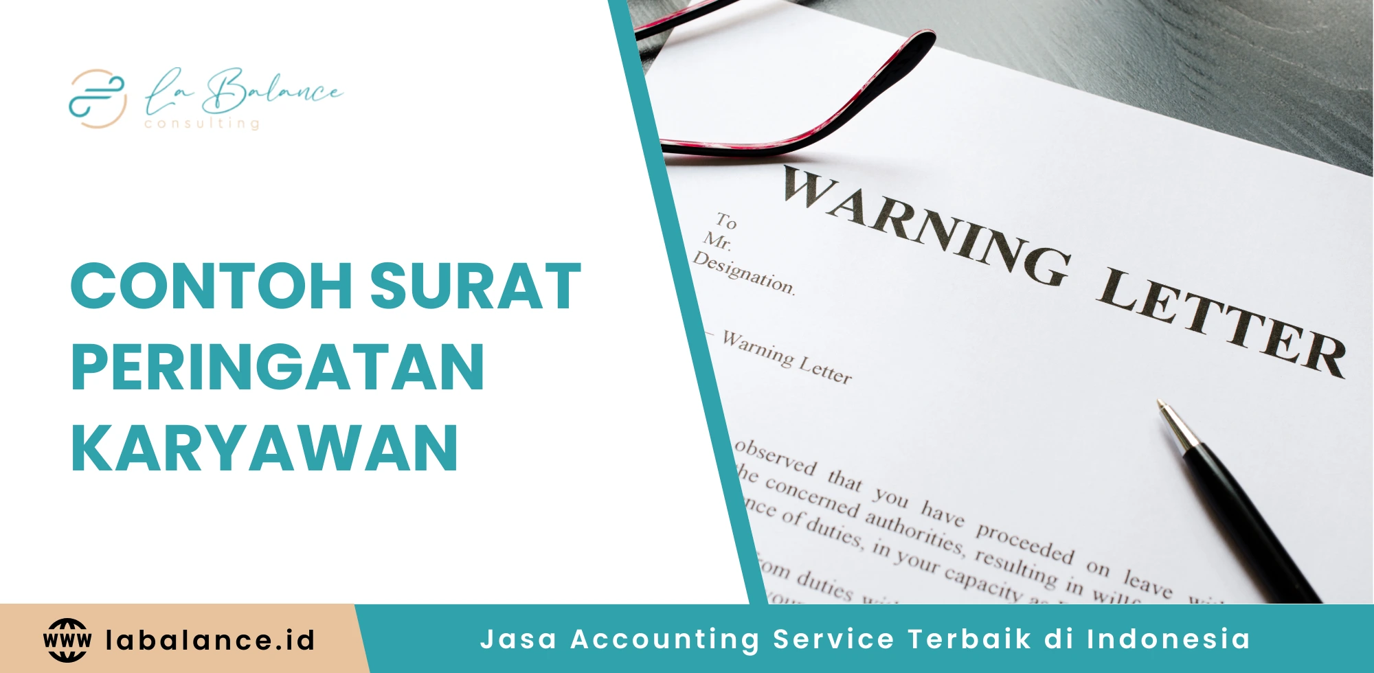 Contoh Surat Peringatan Karyawan Sesuai Aturan yang Berlaku