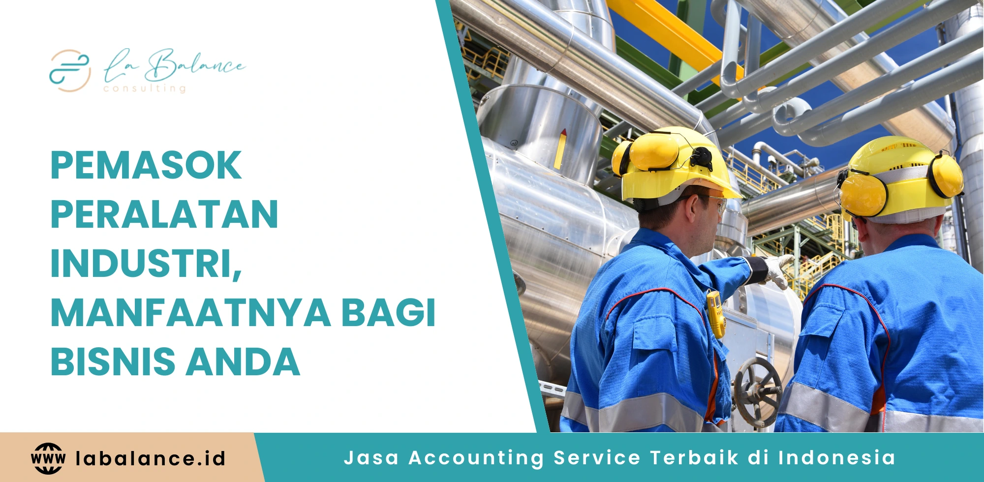 Pemasok Peralatan Industri, Manfaatnya bagi Bisnis Anda