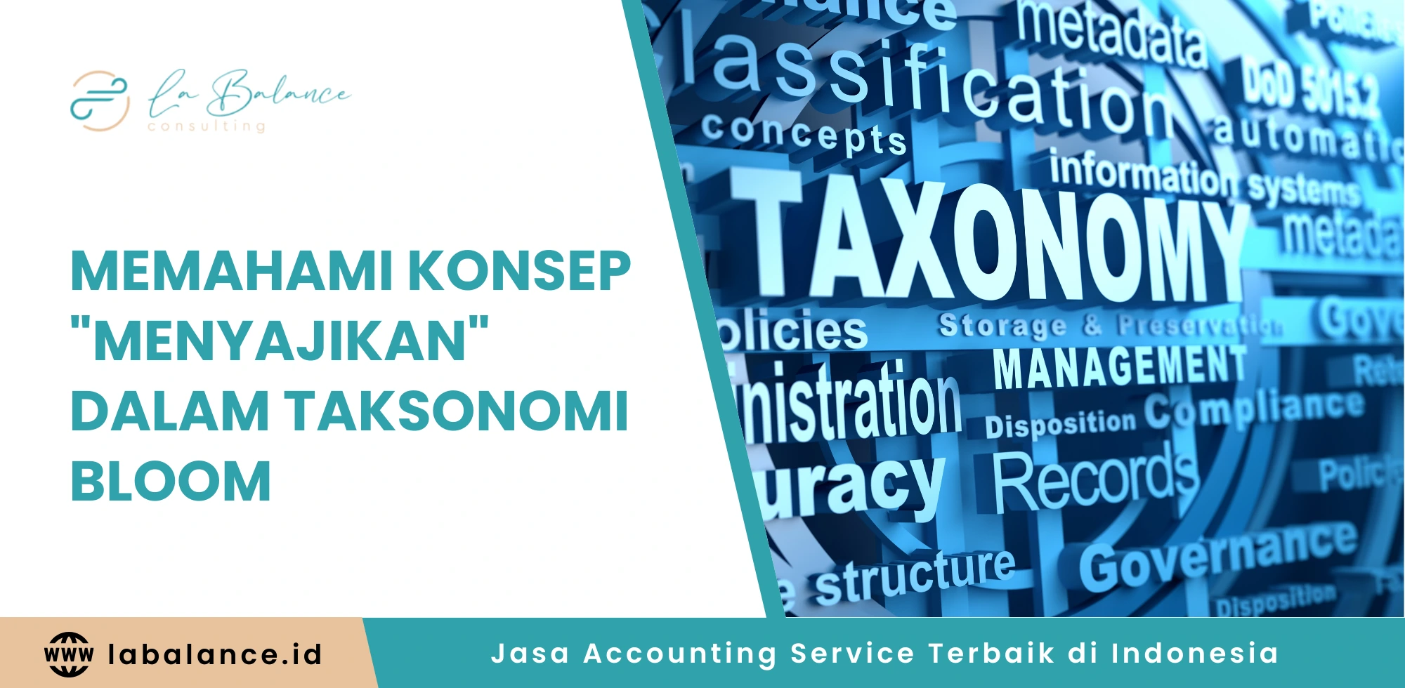 Memahami Konsep Menyajikan dalam Taksonomi Bloom