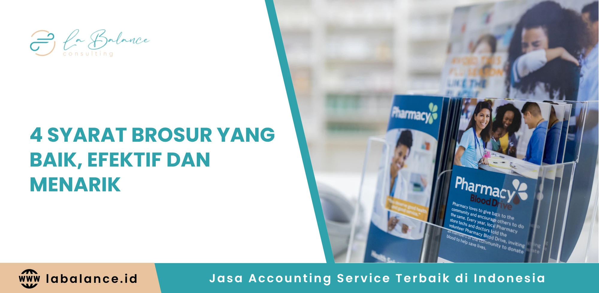 4 Syarat Brosur yang Baik, Efektif dan Menarik