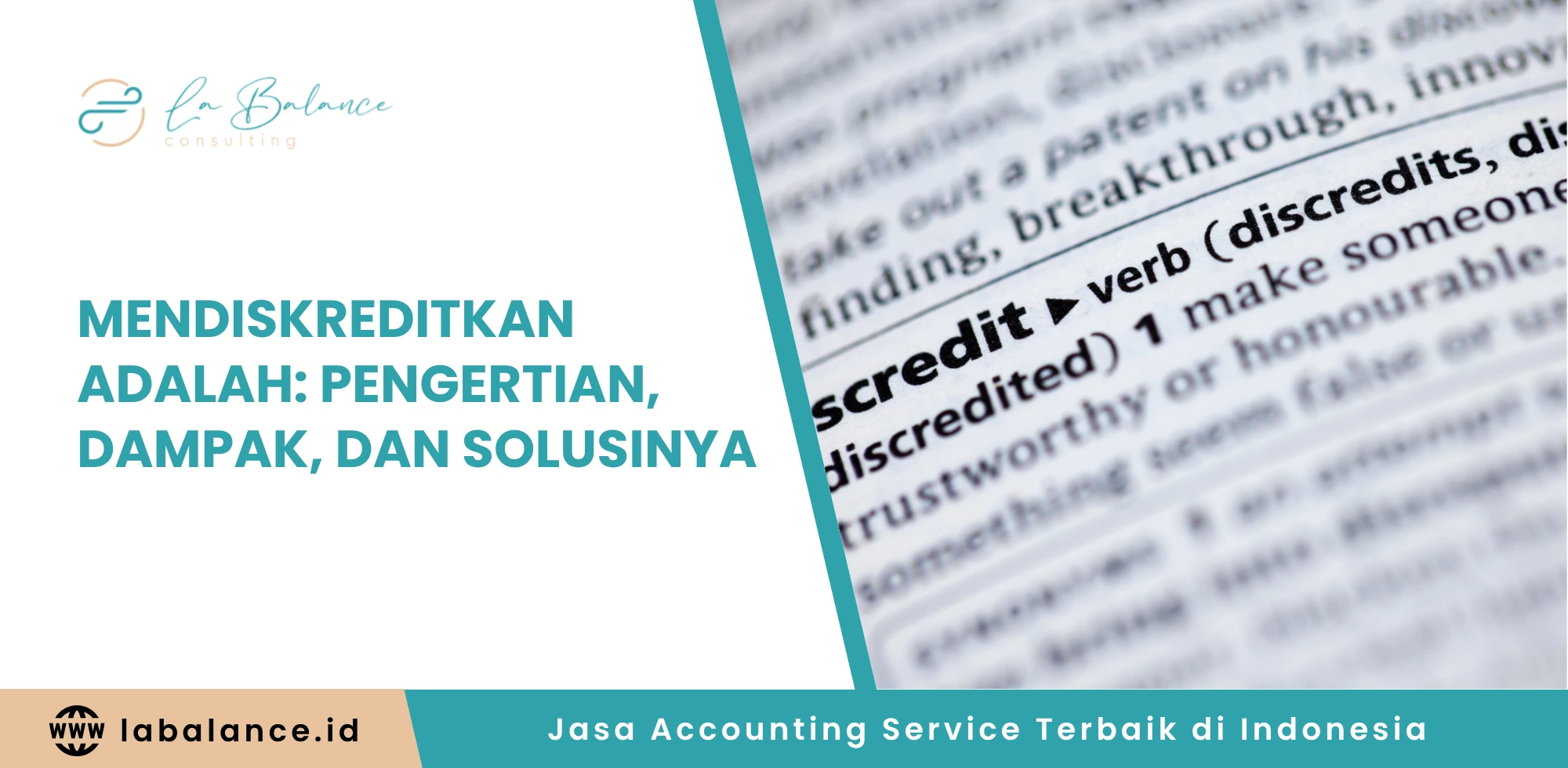 Mendiskreditkan adalah Pengertian, Dampak, dan Solusinya