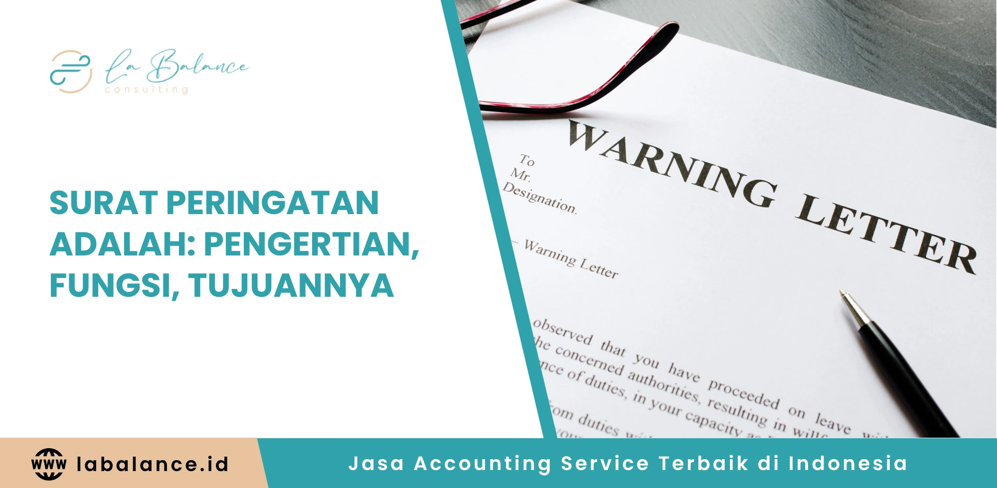 Surat Peringatan adalah Pengertian, Fungsi, Tujuannya