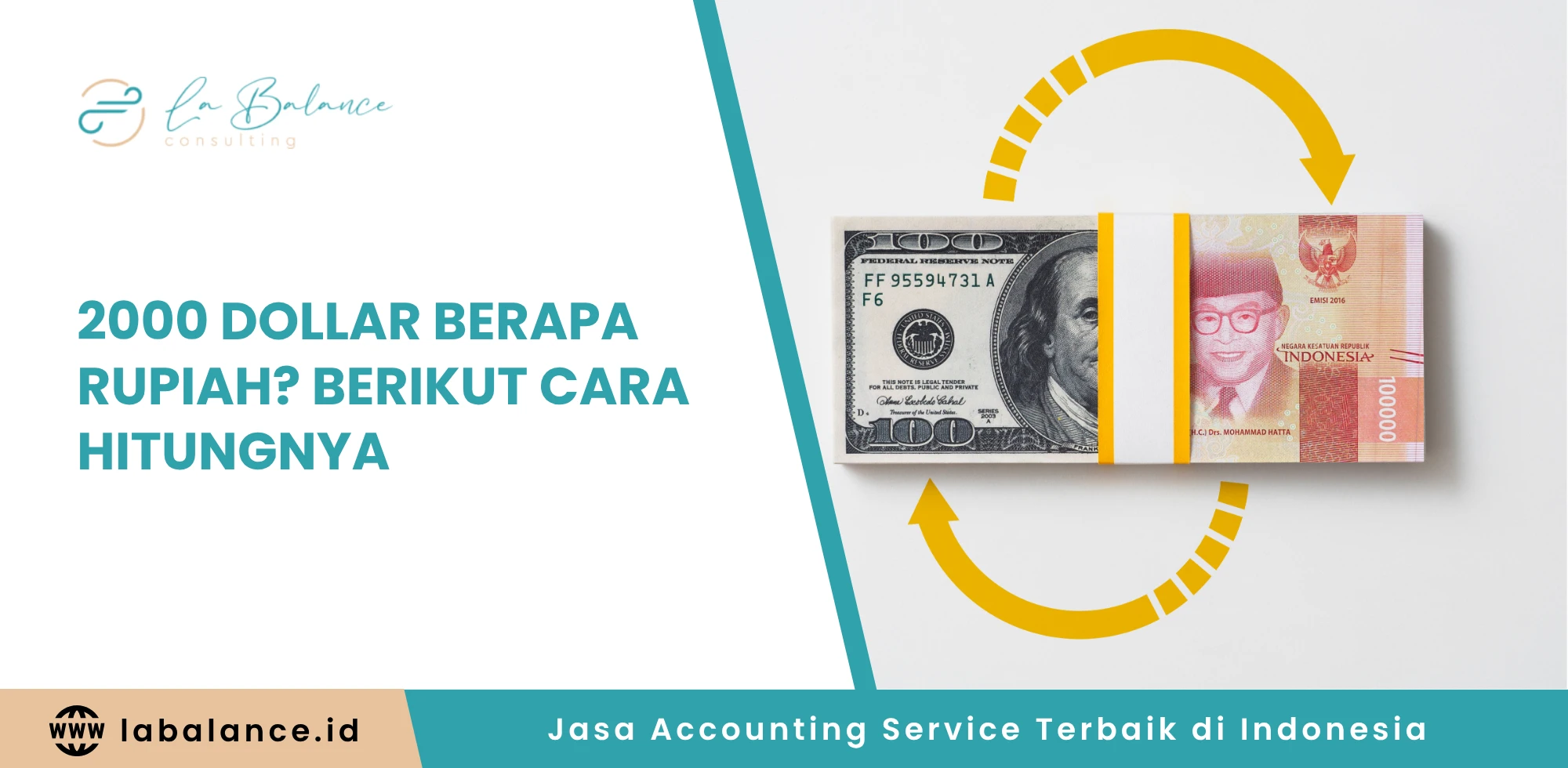 2000 Dollar Berapa Rupiah Berikut Cara Hitungnya