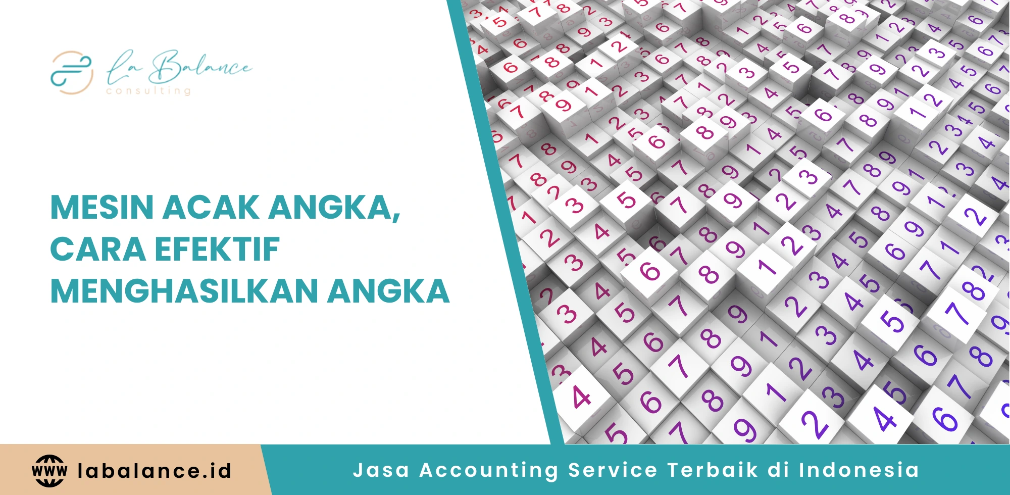 Mesin Acak Angka, Cara Efektif Menghasilkan Angka
