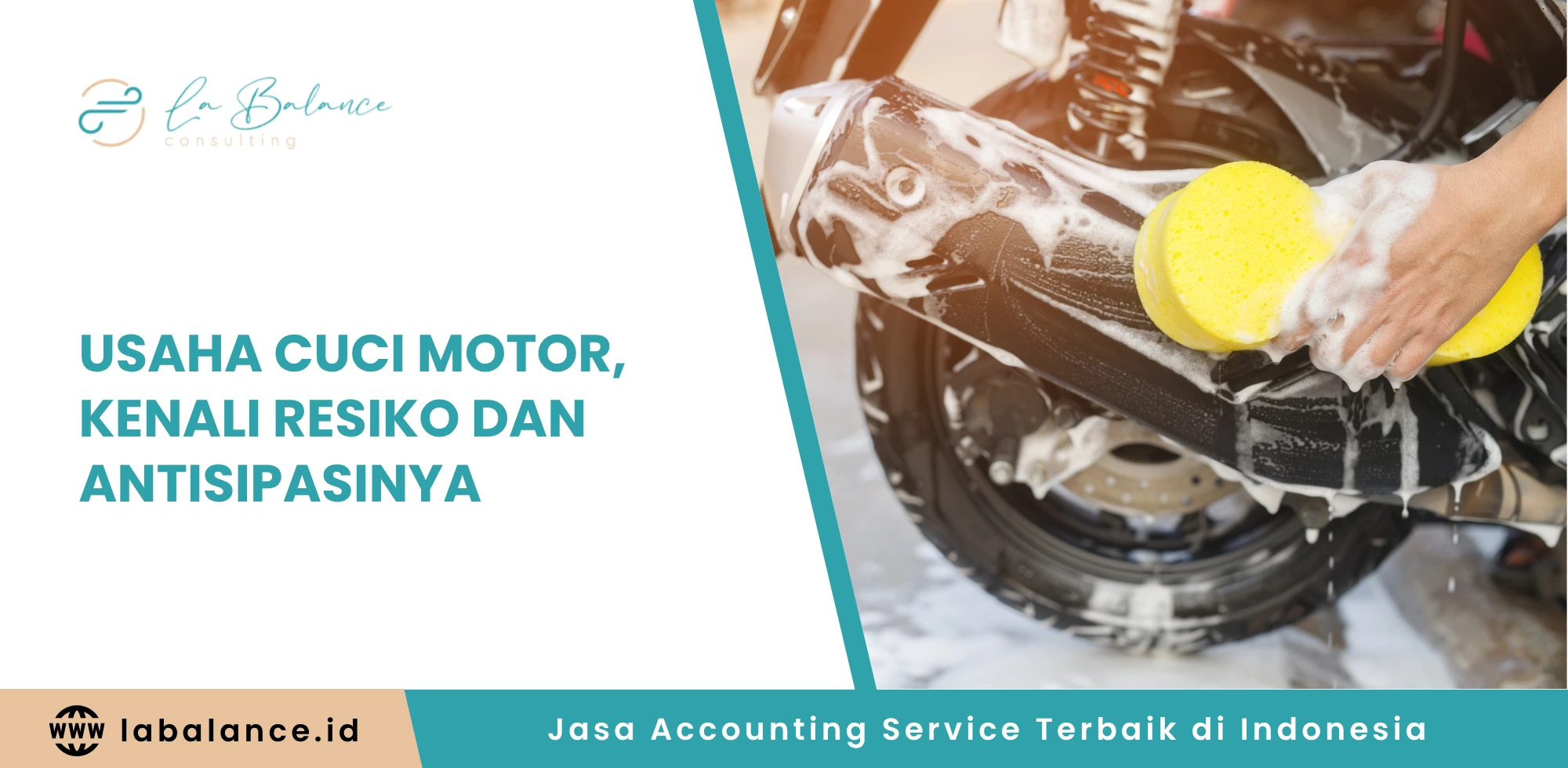 Usaha Cuci Motor, Kenali Resiko dan Antisipasinya