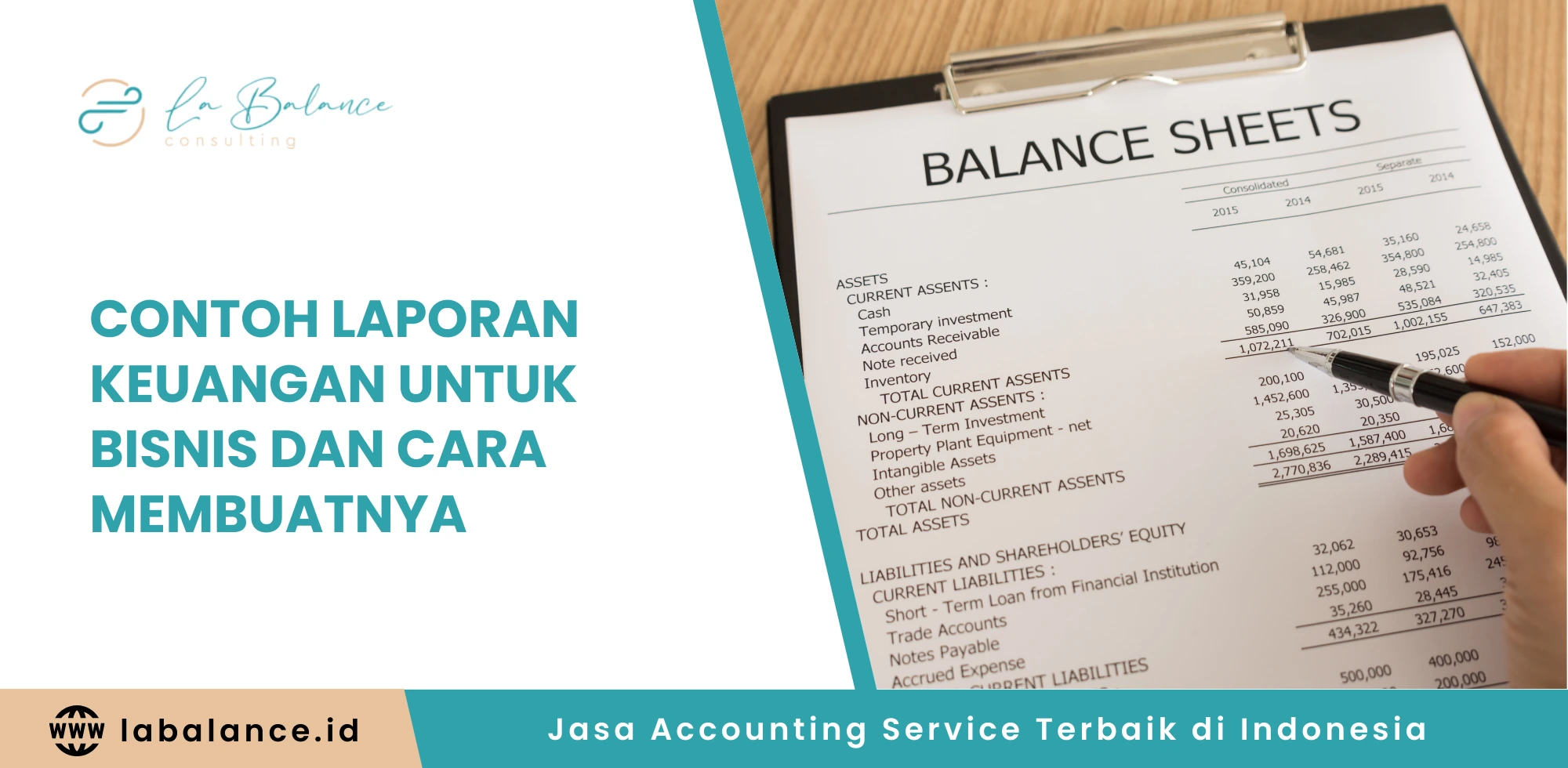 Contoh Laporan Keuangan untuk Bisnis