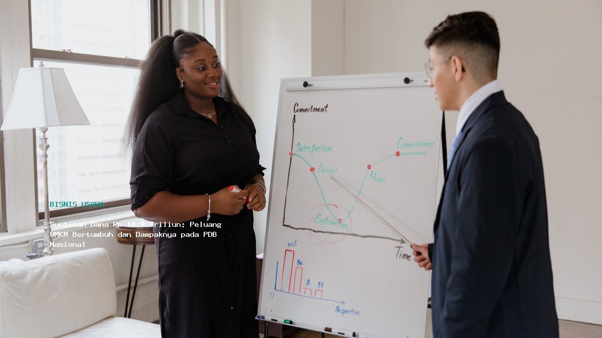 Suntikan Dana Rp 10 9 Triliun Peluang Umkm Bertumbuh Dan Dampaknya Pada Pdb Nasional