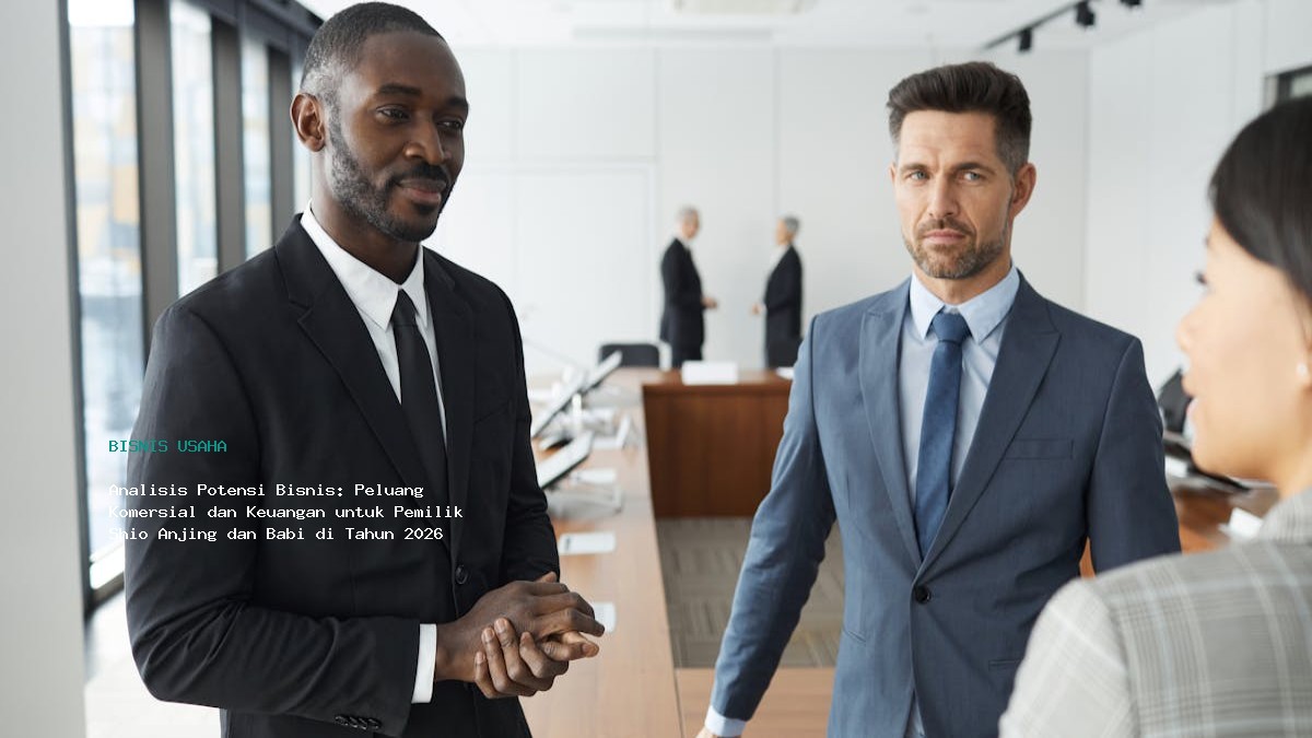 Analisis Potensi Bisnis Peluang Komersial Dan Keuangan Untuk Pemilik Shio Anjing Dan Babi Di Tahun 2026