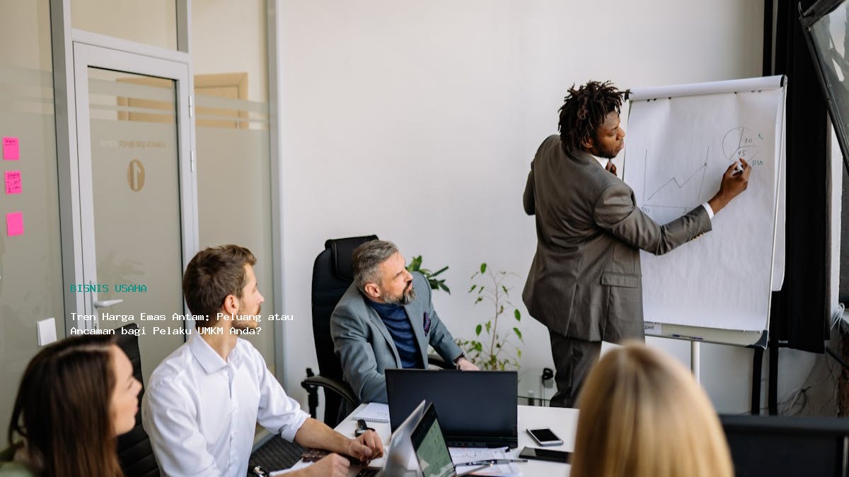 Tren Harga Emas Antam  Peluang Atau Ancaman Bagi Pelaku Umkm Anda