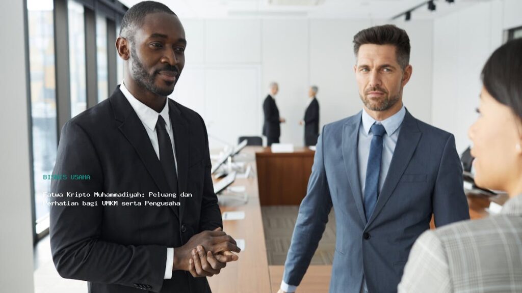 Fatwa Kripto Muhammadiyah  Peluang Dan Perhatian Bagi Umkm Serta Pengusaha
