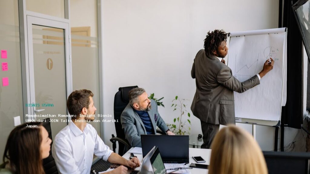 Memaksimalkan Ramadan  Insight Bisnis Umkm Dari Join Talks Indibiz Dan Atariki Japan