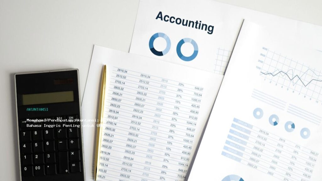 Memahami Pendapatan Akuntansi Istilah Bahasa Inggris Penting Untuk Umkm