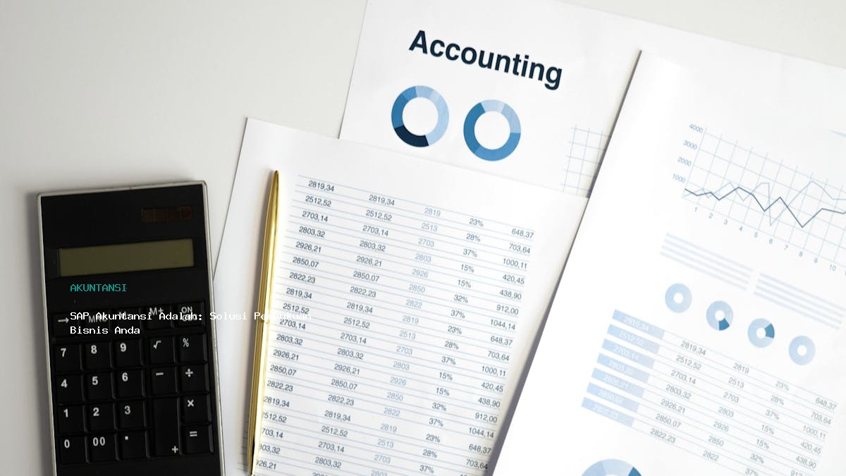 Sap Akuntansi Adalah  Solusi Pembukuan Bisnis Anda