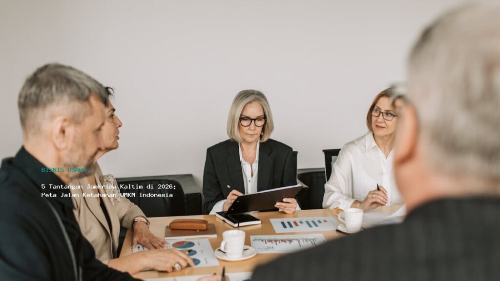 5 Tantangan Jamkrida Kaltim Di 2026  Peta Jalan Ketahanan Umkm Indonesia