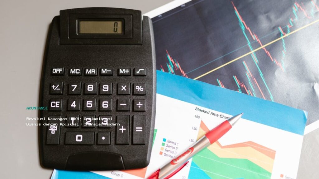 Revolusi Keuangan Umkm  Optimalisasi Bisnis Dengan Aplikasi Finansial Modern