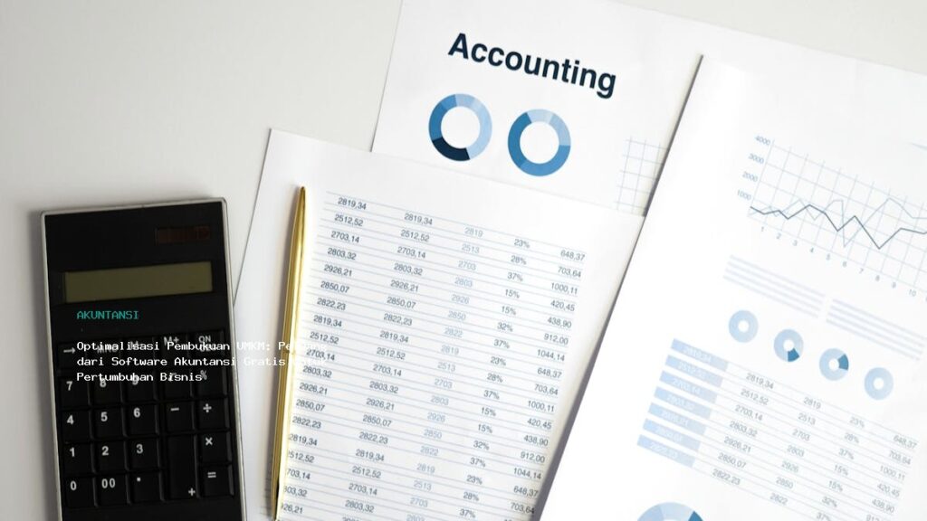 Optimalisasi Pembukuan Umkm Peluang Dari Software Akuntansi Gratis Untuk Pertumbuhan Bisnis
