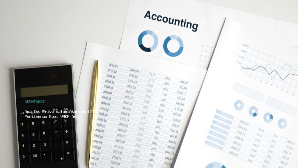 Apa Itu Prive Dalam Akuntansi  Pentingnya Bagi Umkm Anda