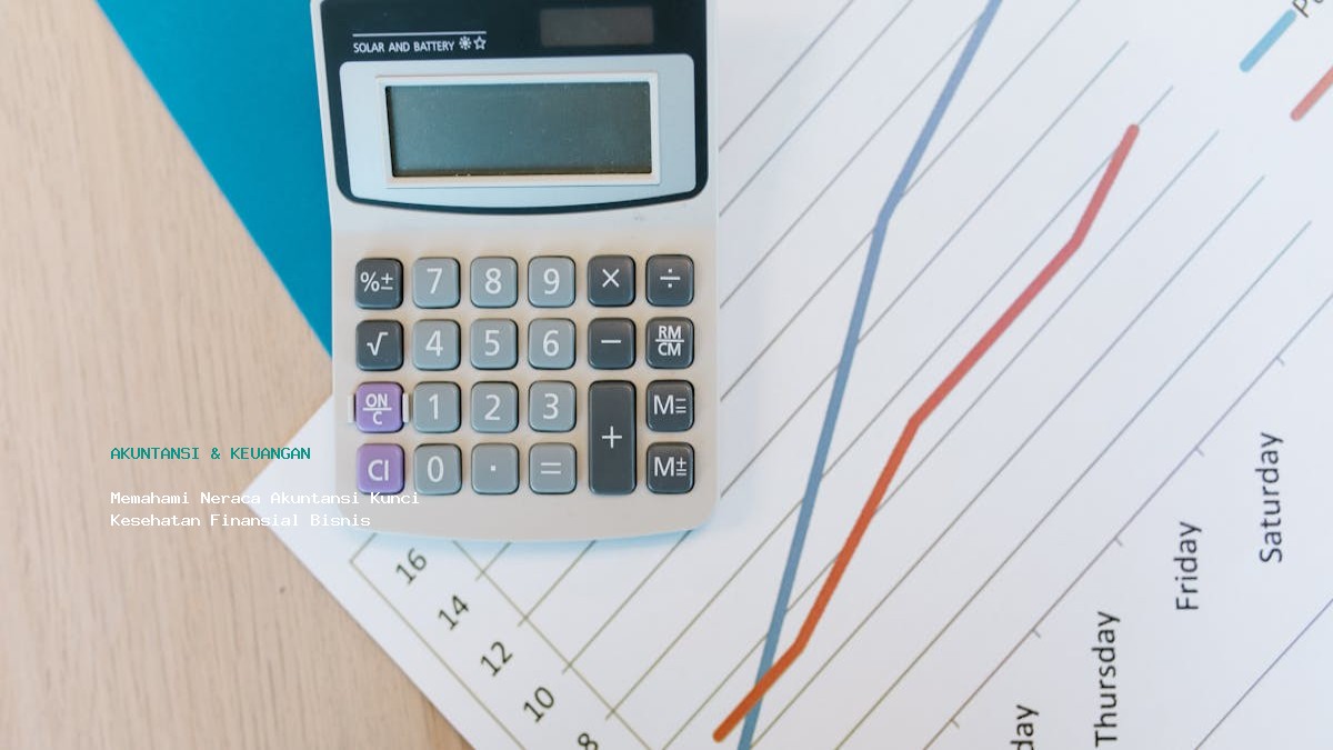 Memahami Neraca Akuntansi Kunci Kesehatan Finansial Bisnis