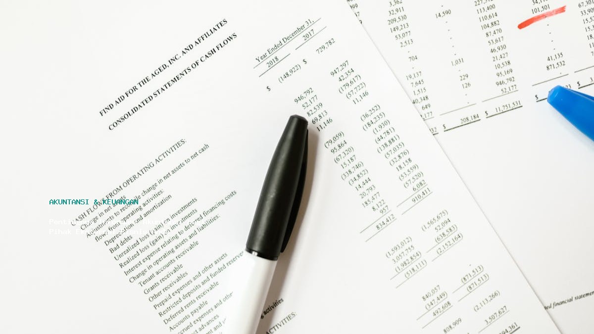 Pentingnya Informasi Akuntansi Bagi Pihak Eksternal Bisnis Anda