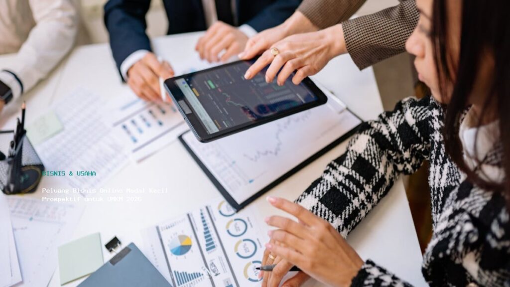 Peluang Bisnis Online Modal Kecil Prospektif Untuk Umkm 2026